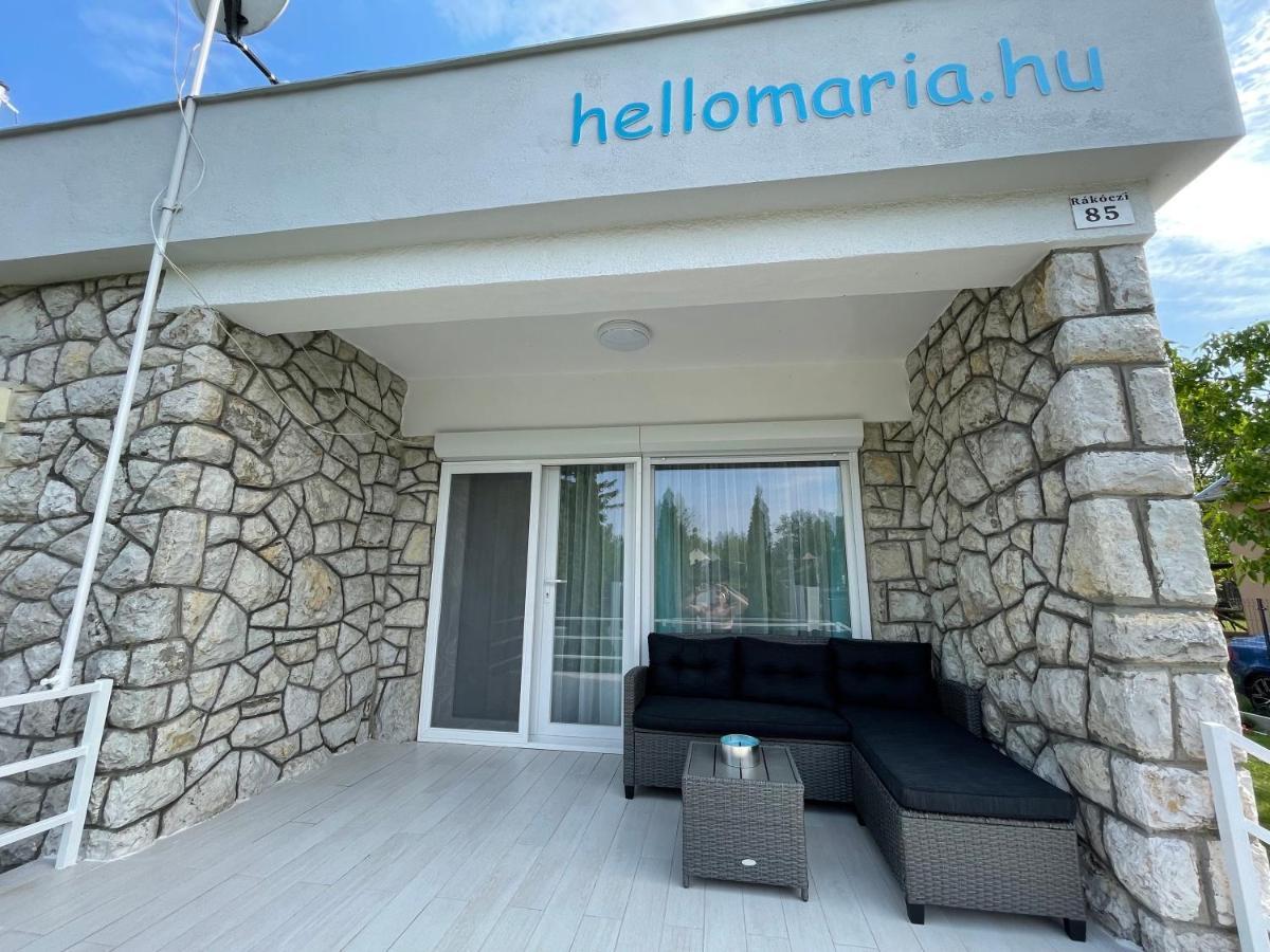 HelloMária Balatonmariafurdo Exterior foto