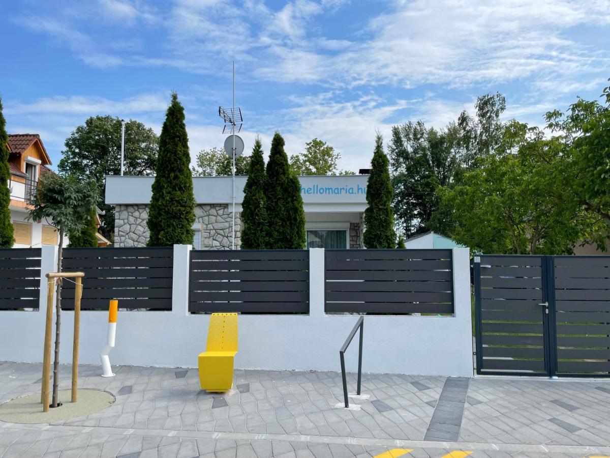 HelloMária Balatonmariafurdo Exterior foto